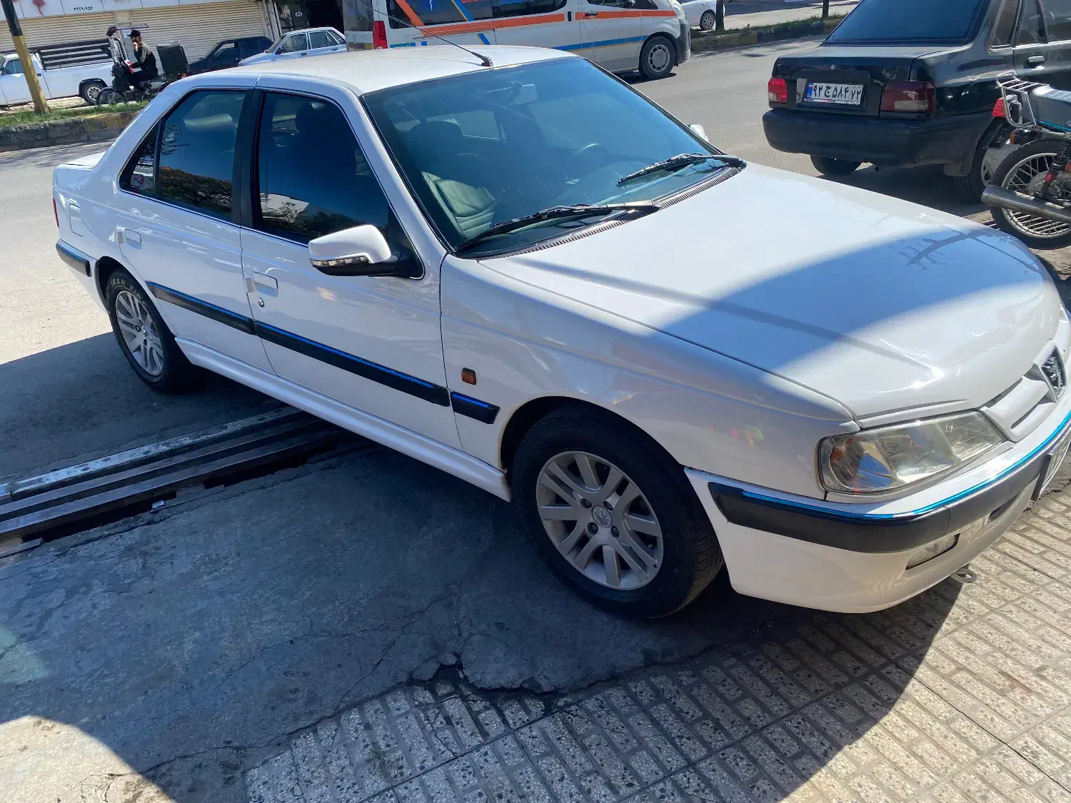 پژو پارس مدل۹۰دوگانه شرکت|خودرو سواری و وانت|بابل, |دیوار