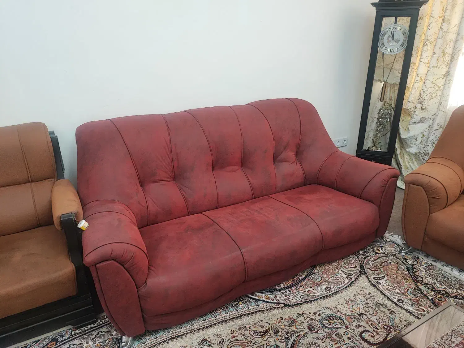 فروش مبل ۷ نفره|مبلمان خانگی و میز عسلی|محمدشهر, عباس آباد|دیوار