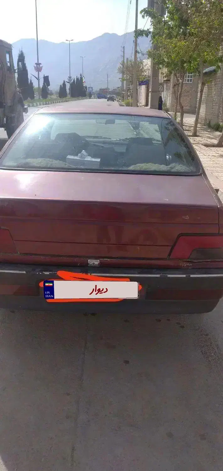 پژو 405مدل 81انژکتور|خودرو سواری و وانت|شیراز, رکن‌آباد|دیوار
