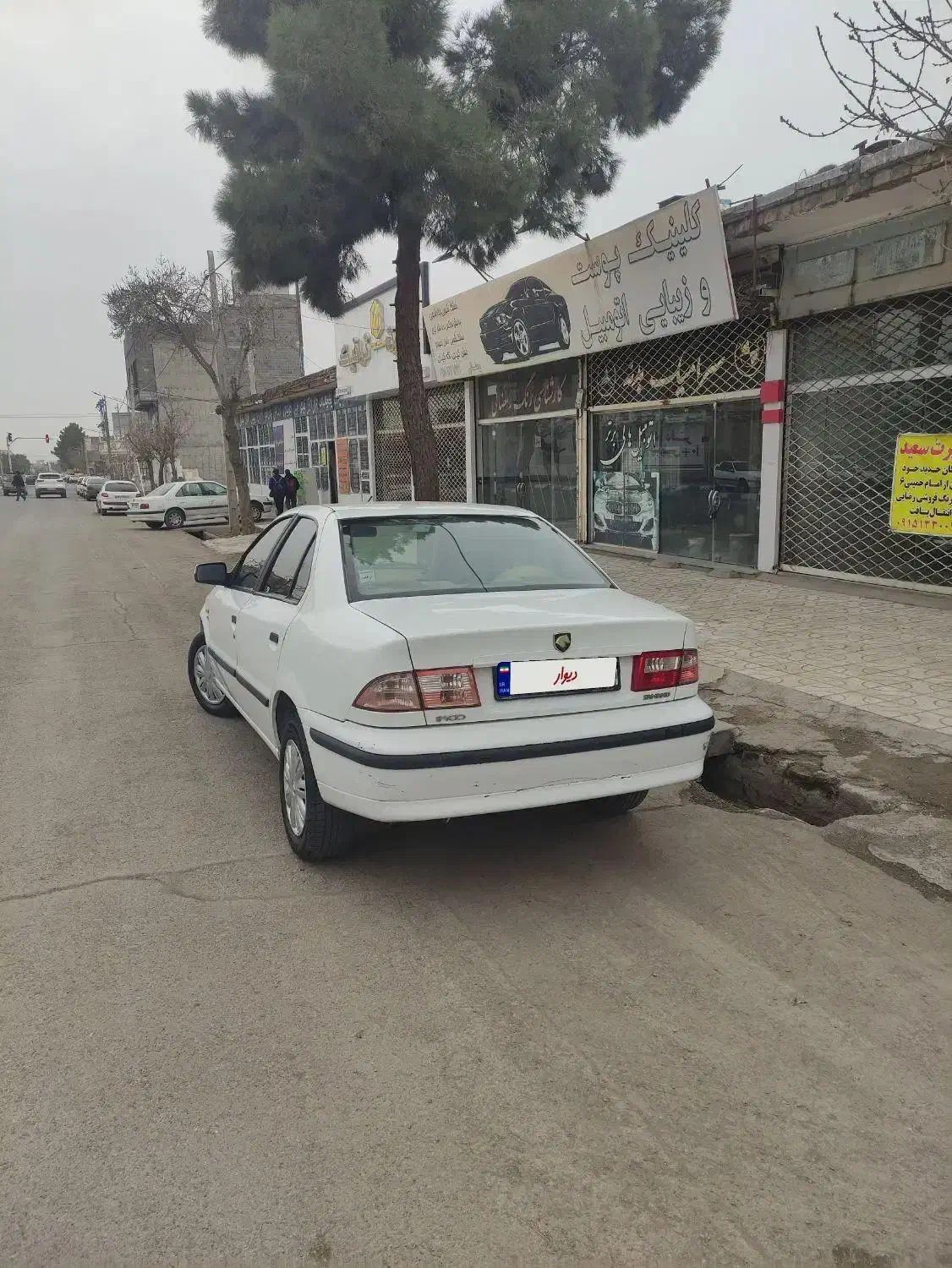 خودرو سمندlxمدل 94|خودرو سواری و وانت|تربت‌حیدریه, مظفریه|دیوار