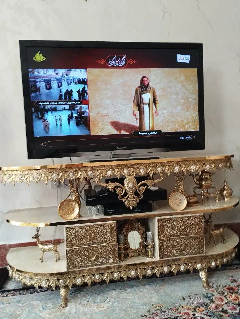 میز تلویزیون برونز|میز تلویزیون|وحیدیه, |دیوار