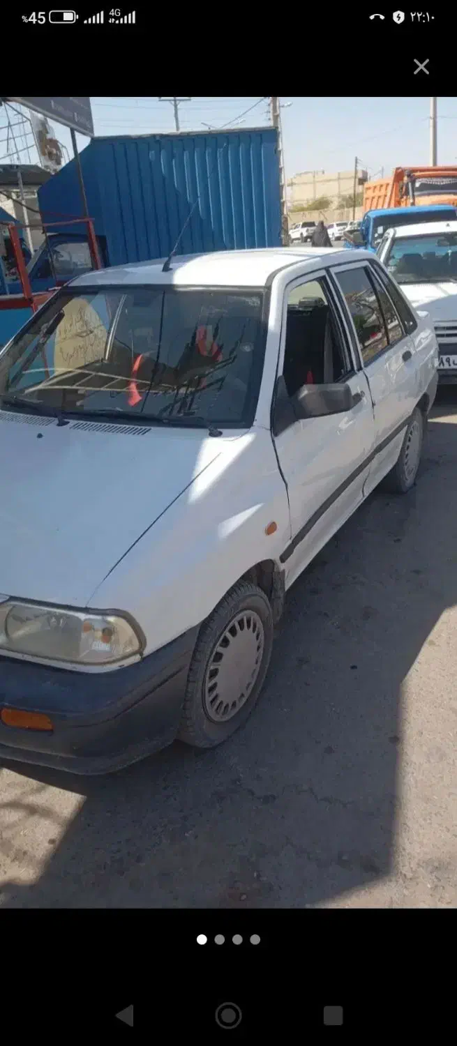 پراید بنزینی مدل 86|خودرو سواری و وانت|ایرانشهر, |دیوار