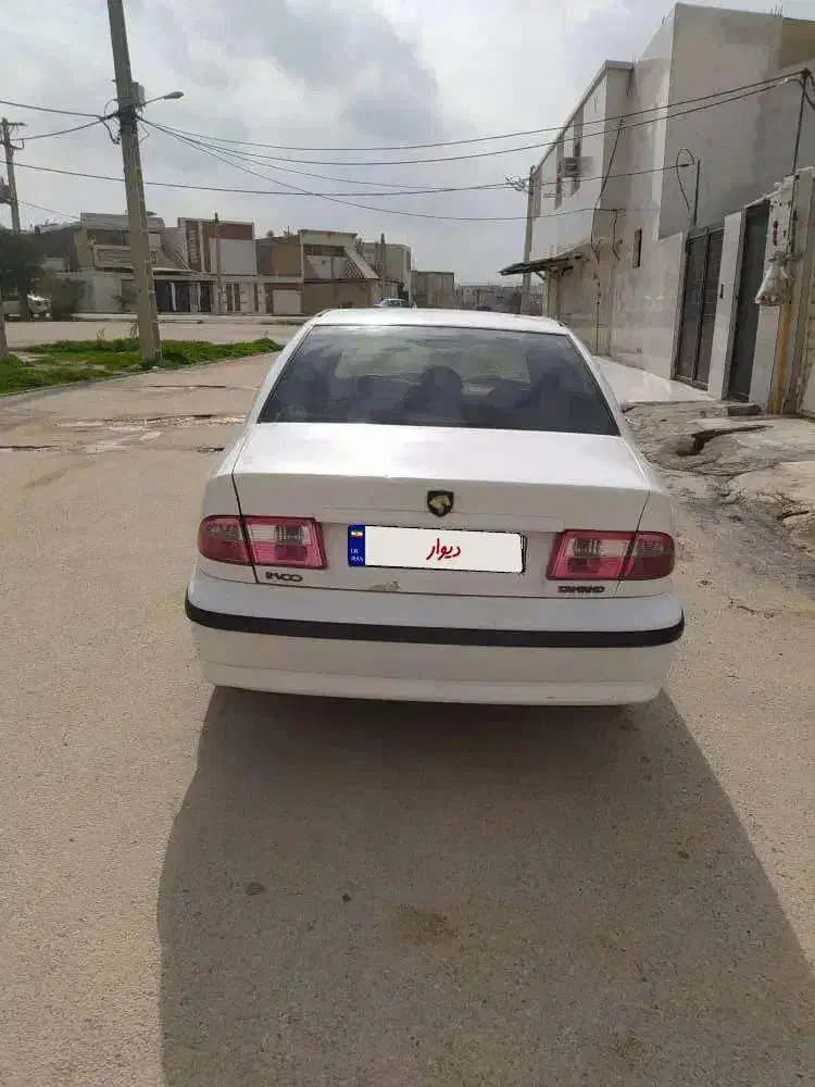 سمند بدون رنگ 93|خودرو سواری و وانت|بهبهان, |دیوار