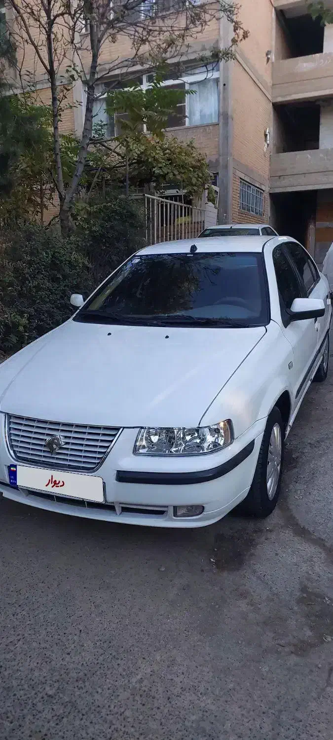 سمند ای ف سون ۹۰ تازه تعمیر|خودرو سواری و وانت|فولادشهر, مسکن مهر فولادشهر|دیوار