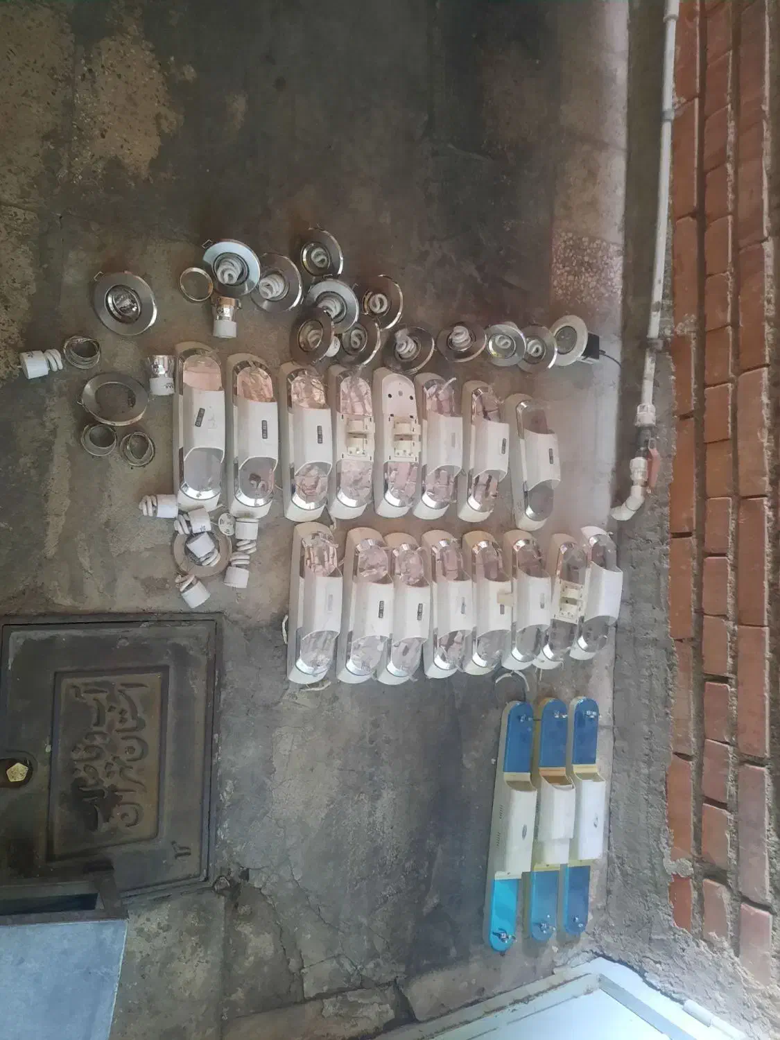 پایه مهتابی همراه با ترانس|لامپ و چراغ|تهران, شهرک شریعتی|دیوار