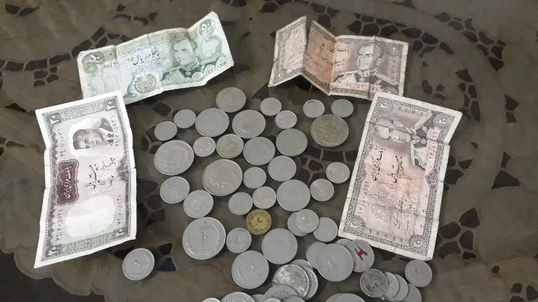 پول قدیمی|کلکسیون سکه، تمبر، اسکناس|شاهرود, |دیوار