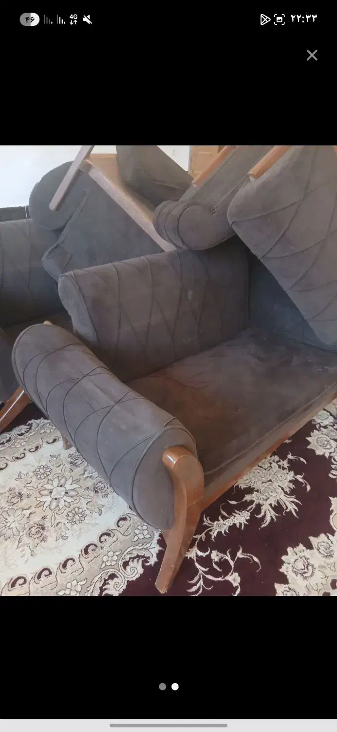 مبلمان|مبلمان خانگی و میز عسلی|خرمآباد, |دیوار