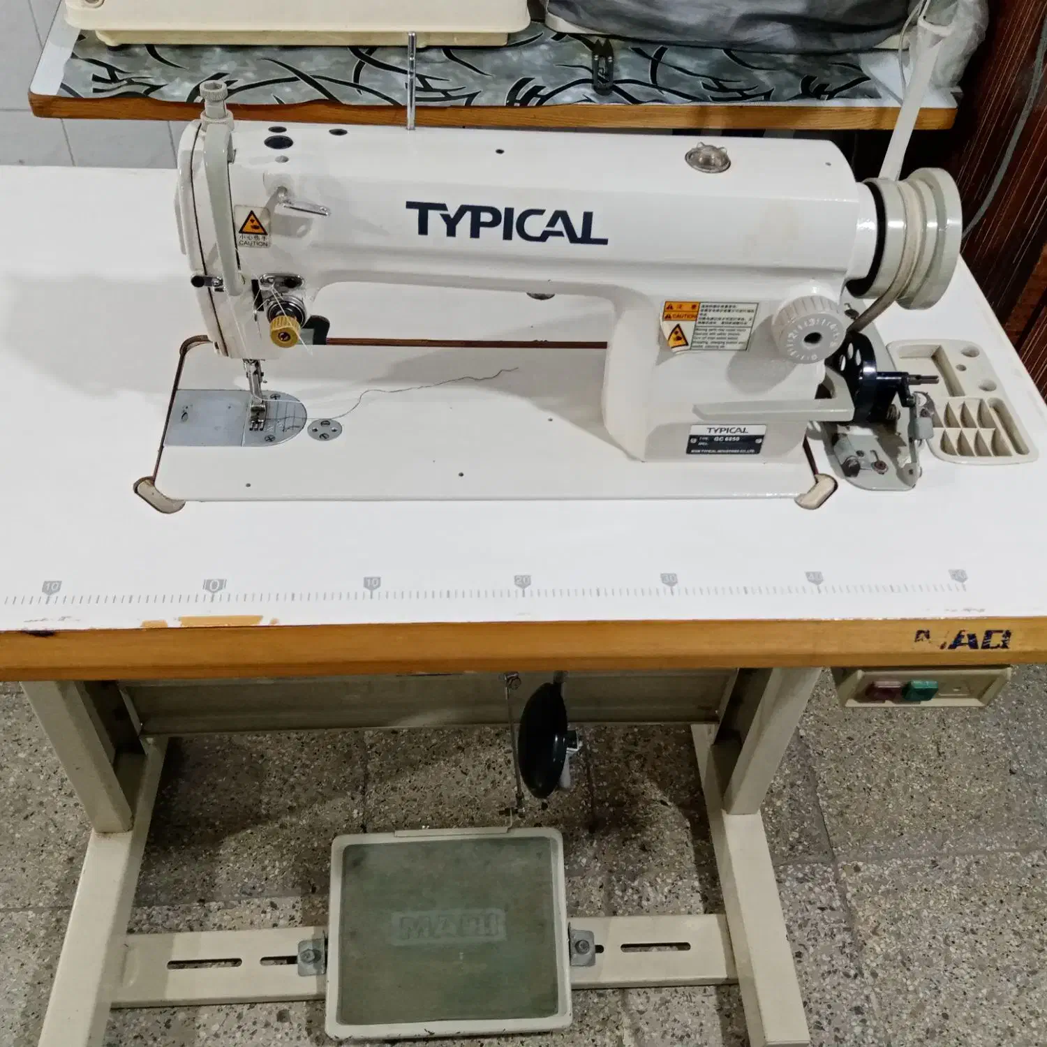 چرخ خیاطی صنعتی تیپیکال در حدنو|چرخ خیاطی و ریسندگی|ساری, |دیوار