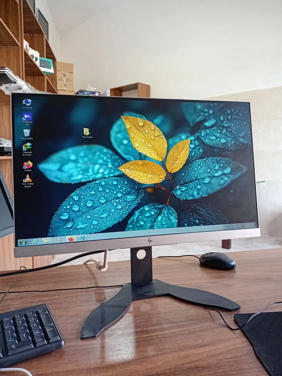 مانیتور حرفه ای بدون فریم برند HP|قطعات و لوازم جانبی رایانه|بابل, |دیوار