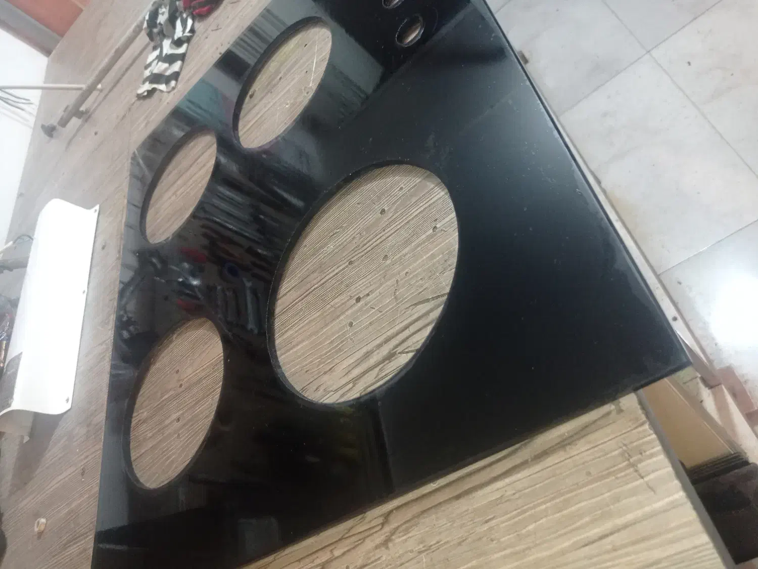 تعویض شیشه سکوریت اجاق صفحه ای(توکار) در ارومیه|خدمات پیشه و مهارت|ارومیه, |دیوار