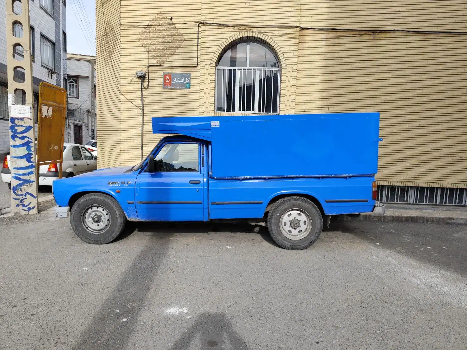 سایپا دیزلی 1401|خودرو سواری و وانت|خوی, |دیوار