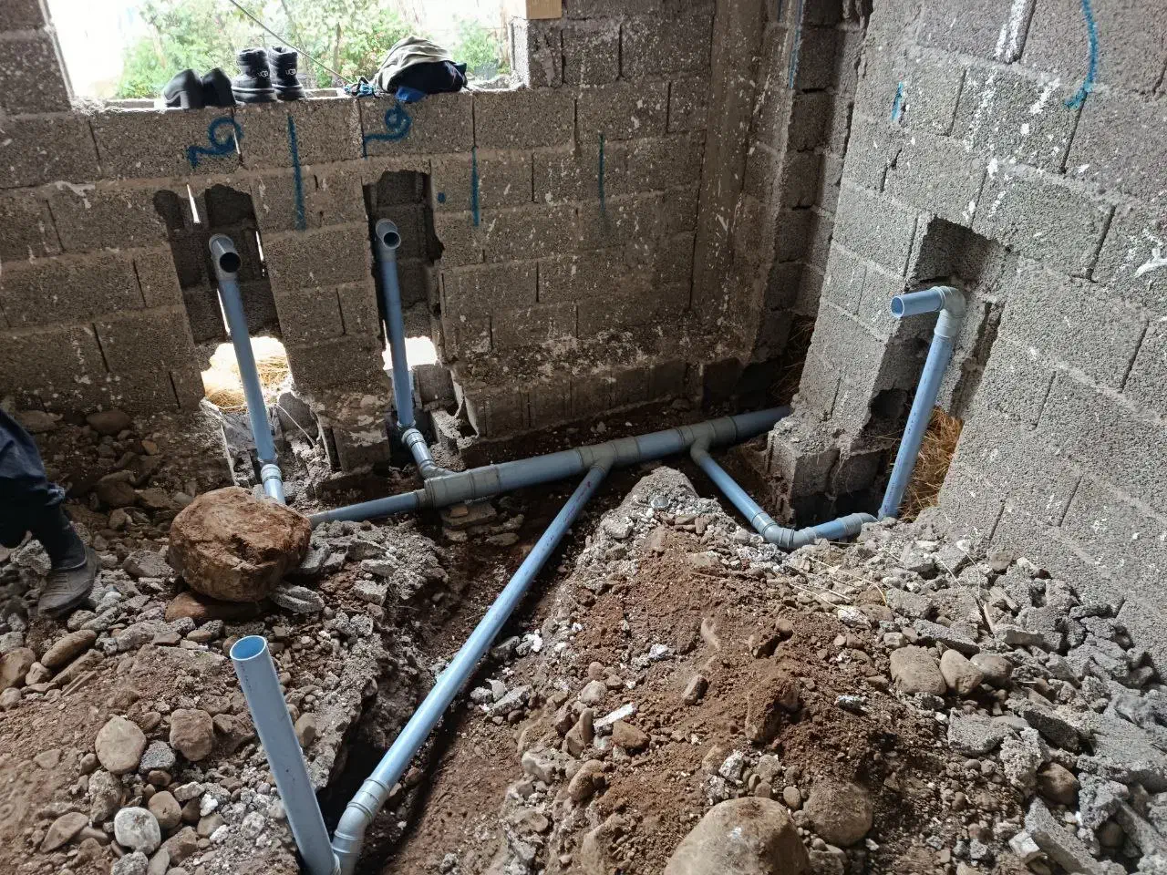 لوله کشی|خدمات پیشه و مهارت|فومن, |دیوار