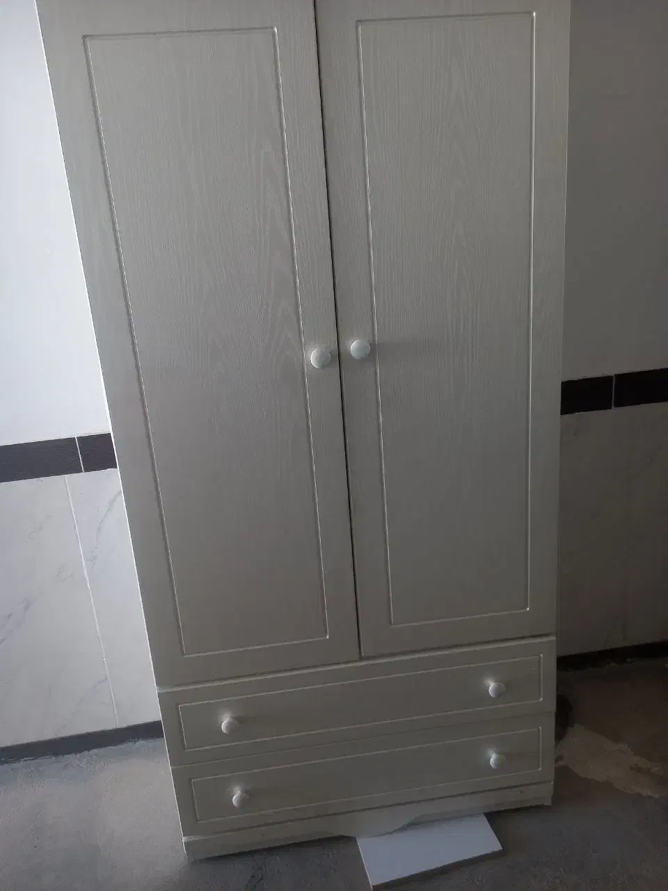 کمد جا لباسی دو کشو|جاکفشی، کمد، دراور|گیلان غرب, |دیوار