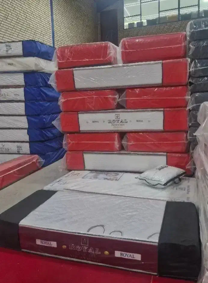 تشک طبی فنری میکرو بونل با شرایط با چک ۶ ماه کد ۶۷|تشک تختخواب|زنجان, |دیوار