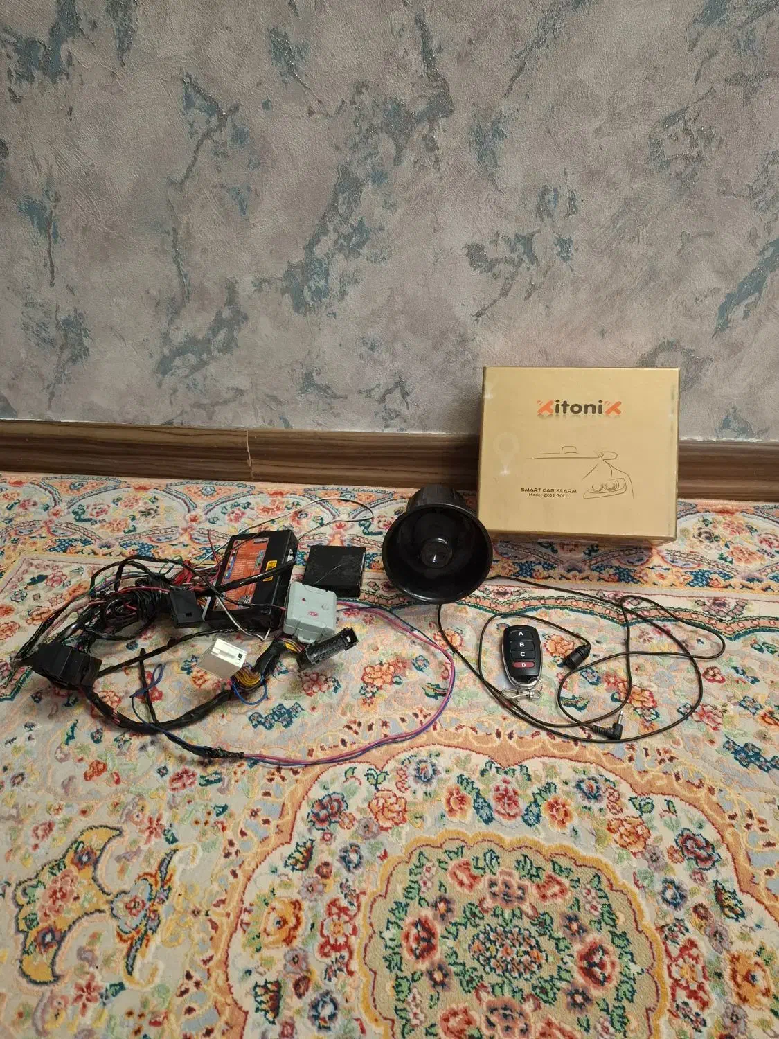 دزدگیر و ردیاب زیتونیکس ZX02 طلایی|قطعات یدکی و لوازم جانبی|مشهد, نیروی هوایی|دیوار