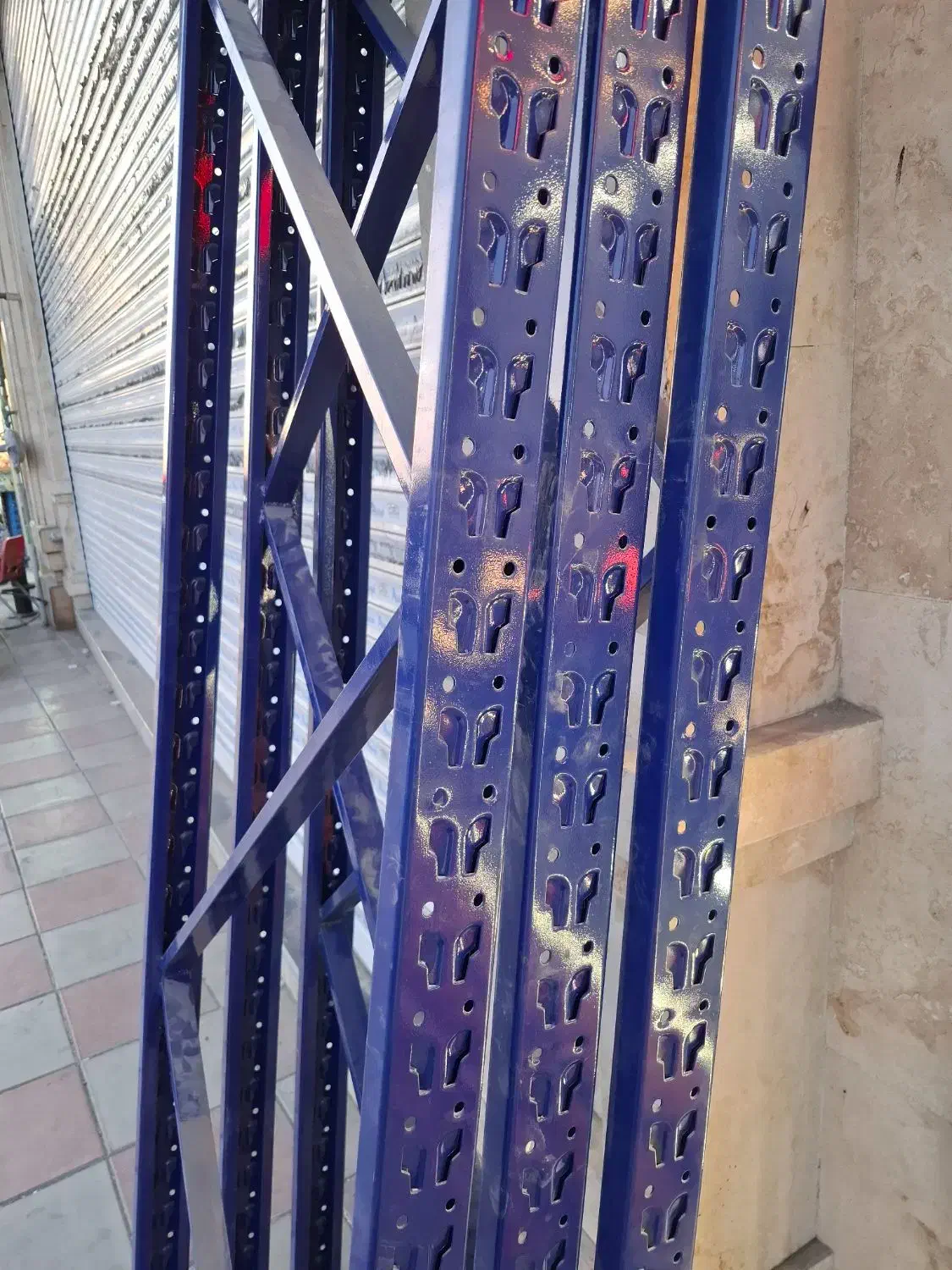 قفسه راک فوق العاده ضخیم پایه|فروشگاه و مغازه|محمدشهر, شهرک چمران|دیوار