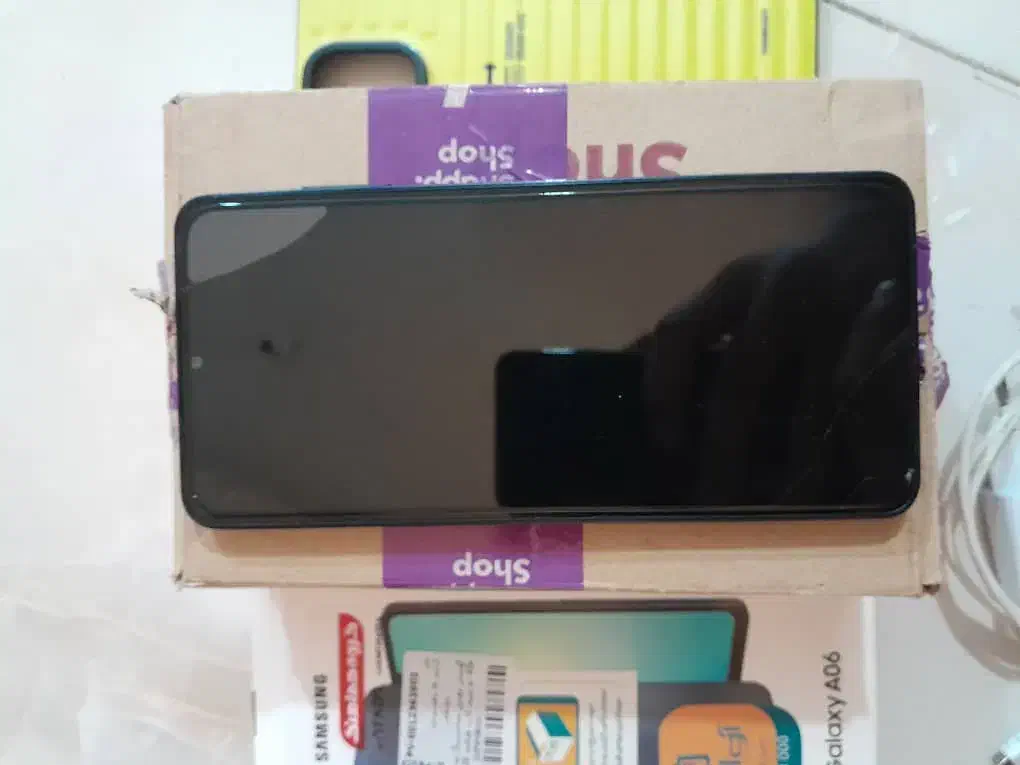 گوشی a06 حافظه128 رم4|موبایل|اهواز, کیانشهر|دیوار