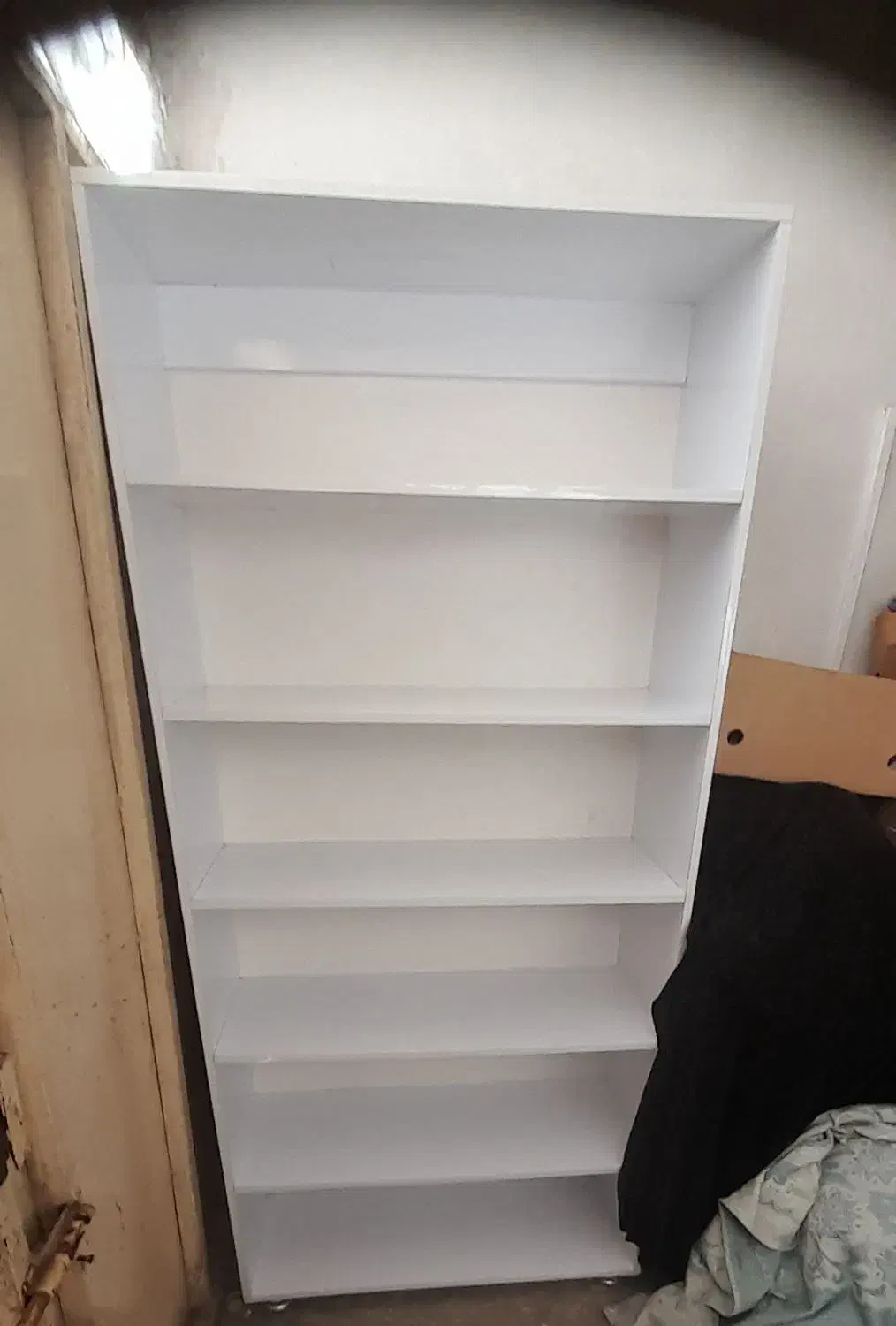 قفسه mdf|کتابخانه، شلف، قفسههای دیواری|گنبد کاووس, |دیوار