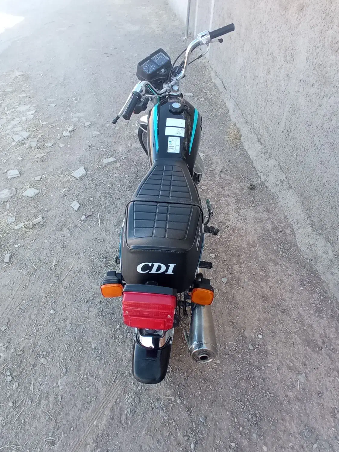 موتورمزایده۹۱خشک|موتورسیکلت|خرم‌آباد, |دیوار