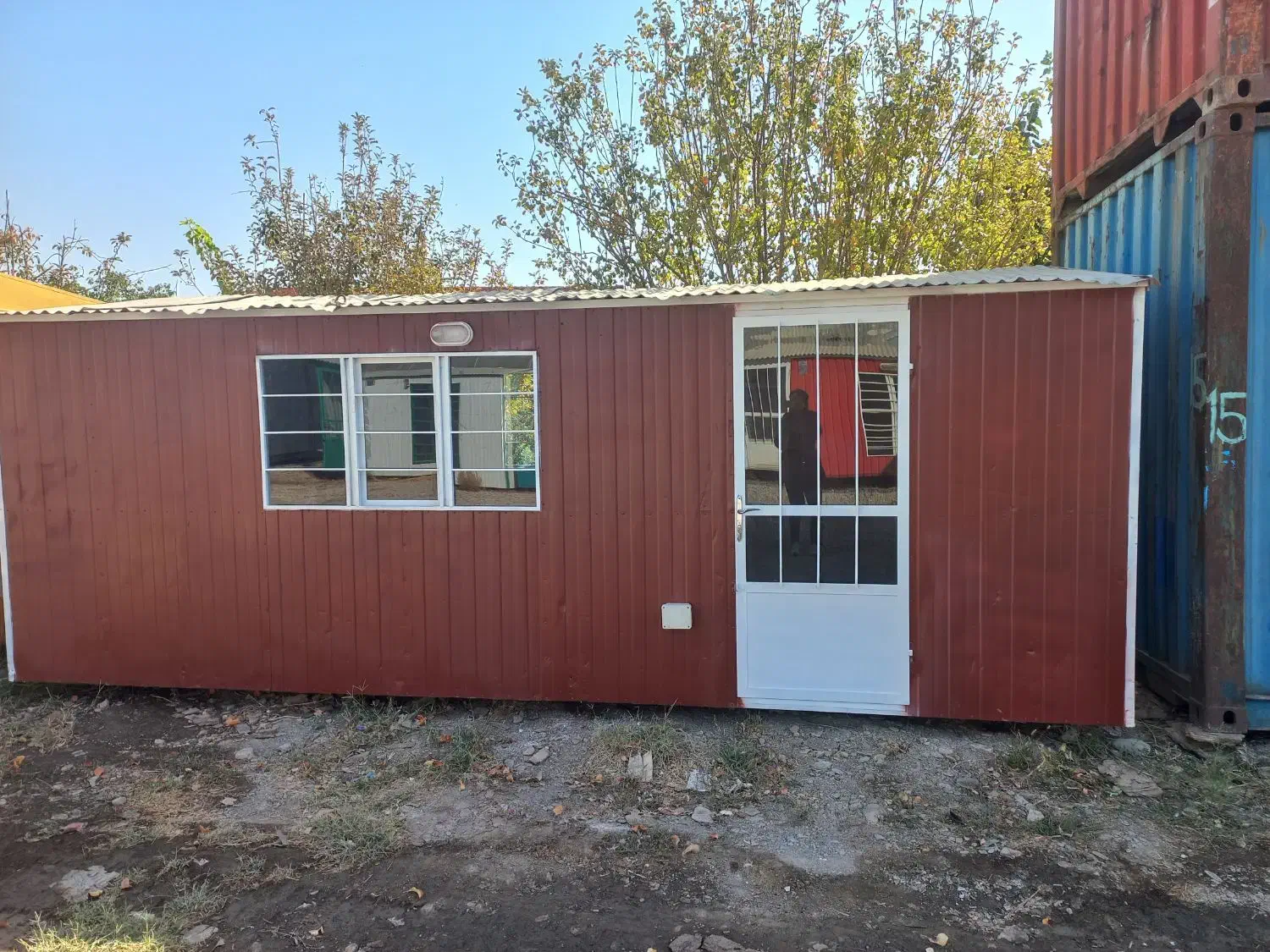 خریدوفروش انواع کانکس وکانتینر|مصالح و تجهیزات ساختمان|مشهد, امیریه|دیوار