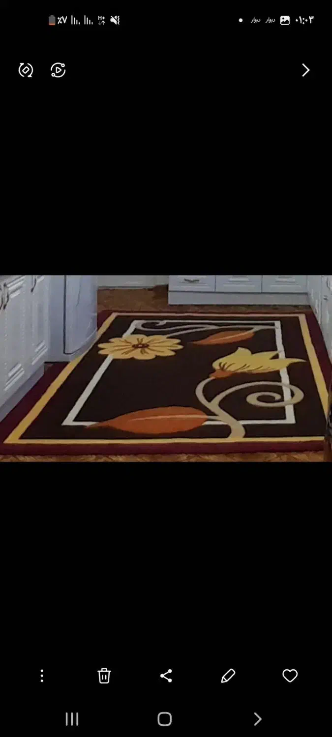 قالی ۶ متری درحد نو|فرش|اهواز, پردیس دو|دیوار