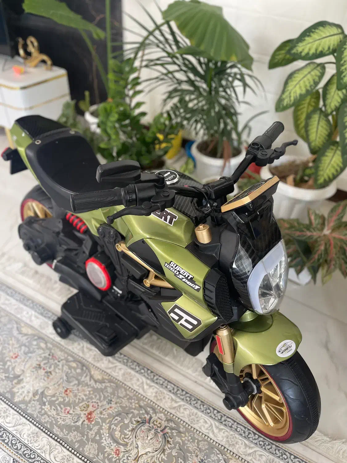 موتور شارژی|اسباببازی|محمودآباد, |دیوار