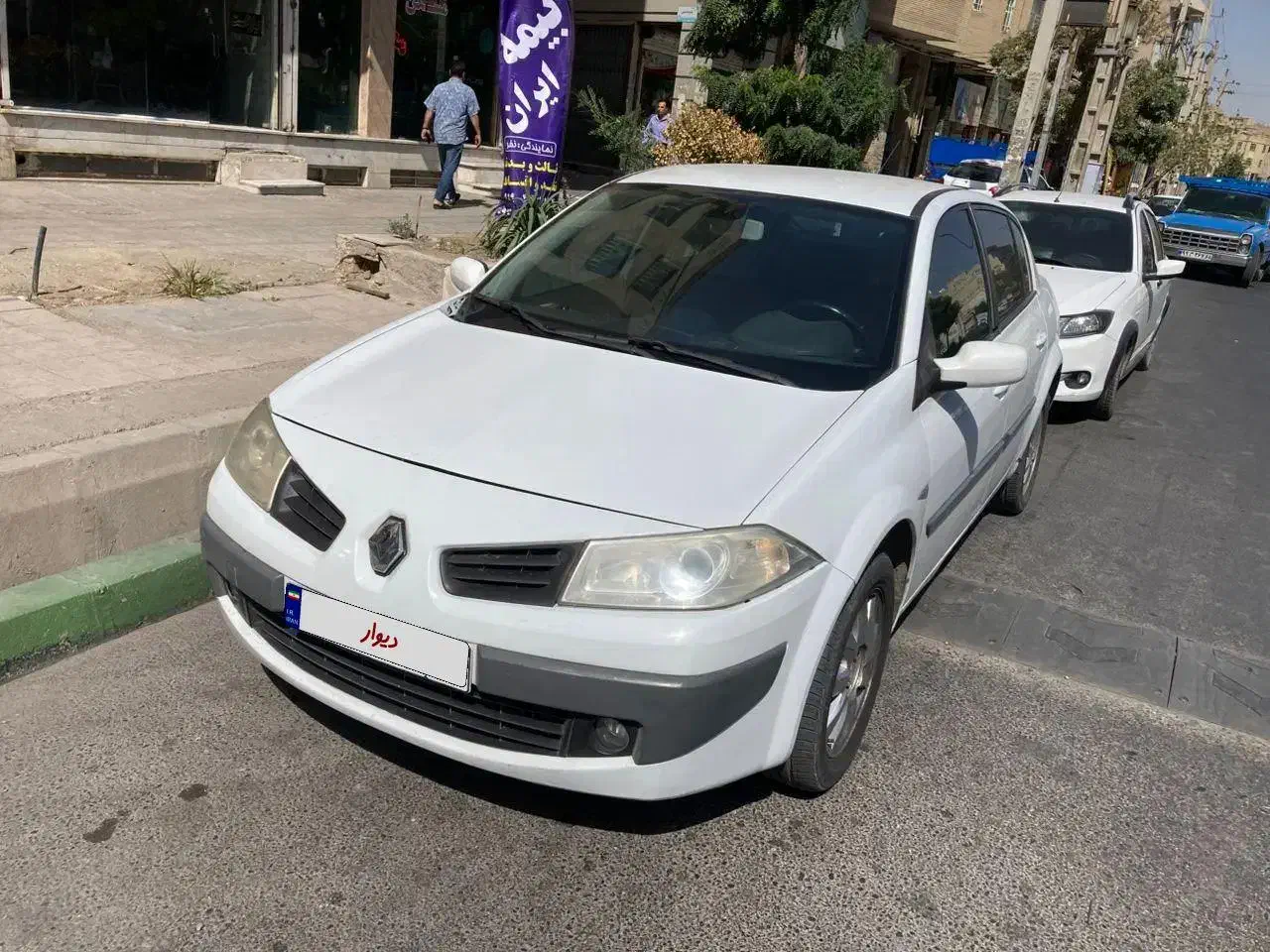 رنو مگان2000اتومات مدل91|خودرو سواری و وانت|ملارد, |دیوار