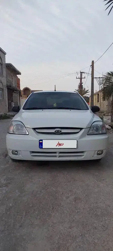 کیا ریو سفید|خودرو سواری و وانت|اهواز, شریعتی جنوبی|دیوار