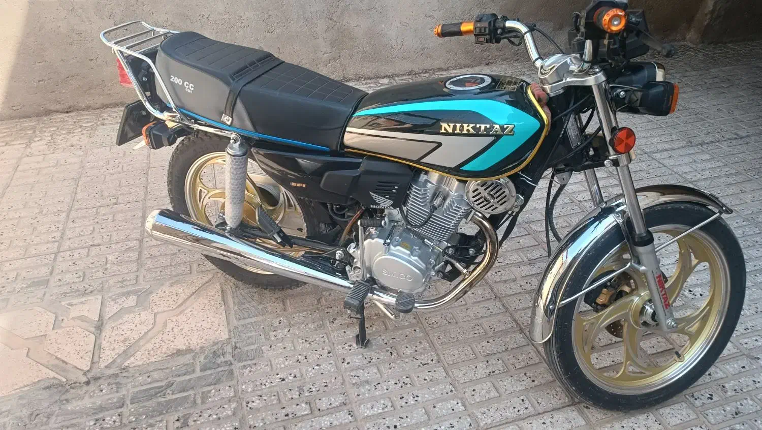 موتورنیکتاز۲۰۰|موتورسیکلت|بجنورد, |دیوار