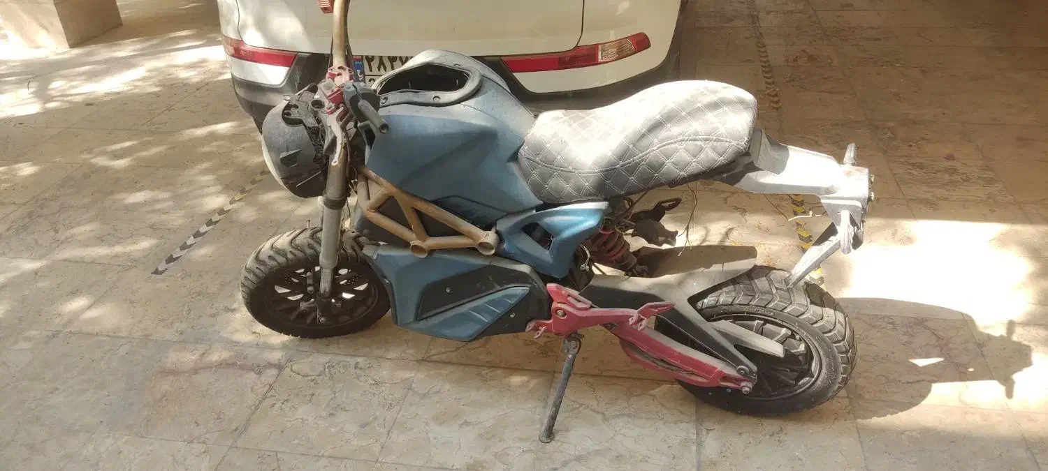 موتور اپاچی کبری|موتورسیکلت|کیش, |دیوار