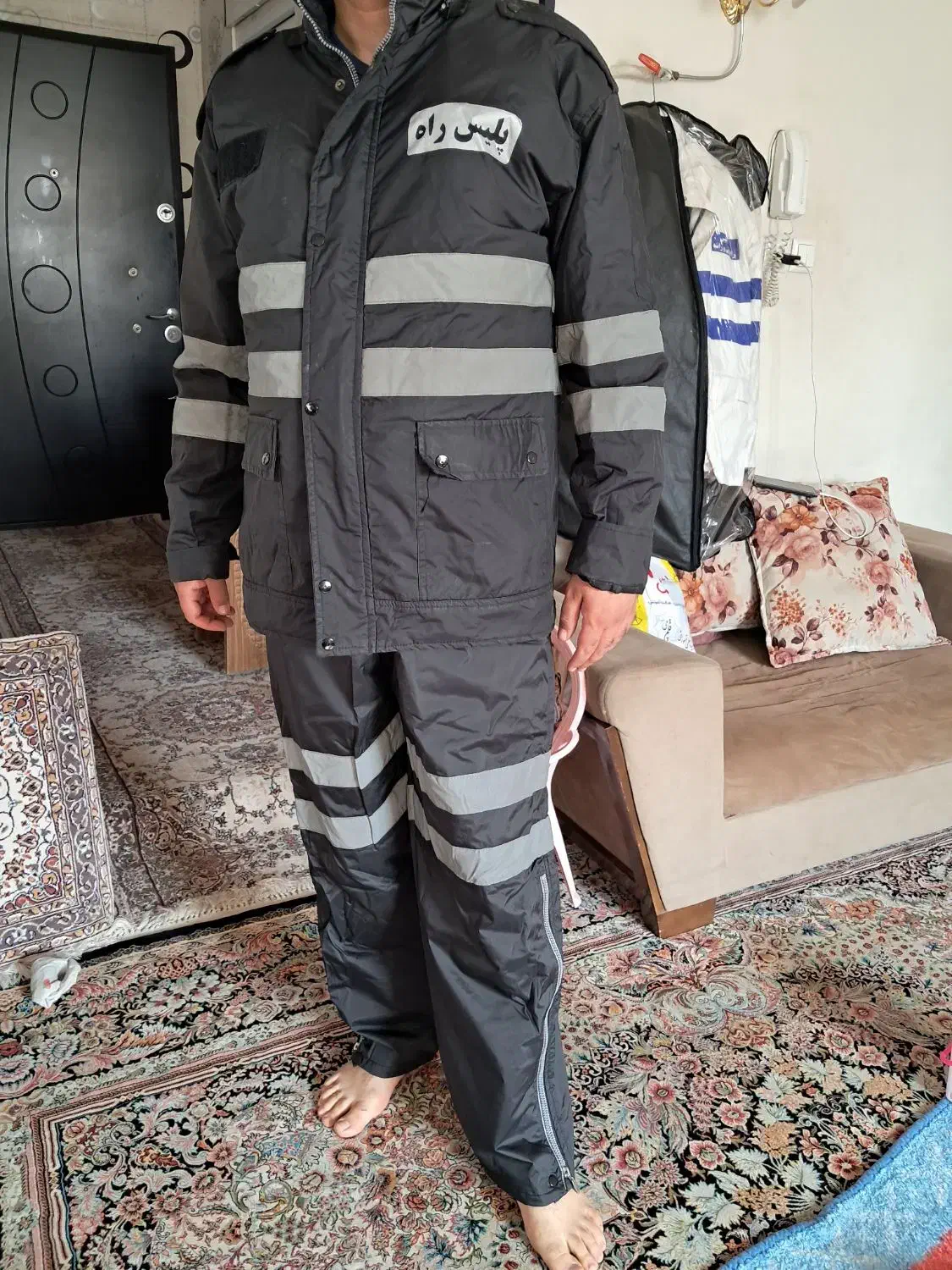 لباس نظامی|لباس|کرمانشاه, |دیوار