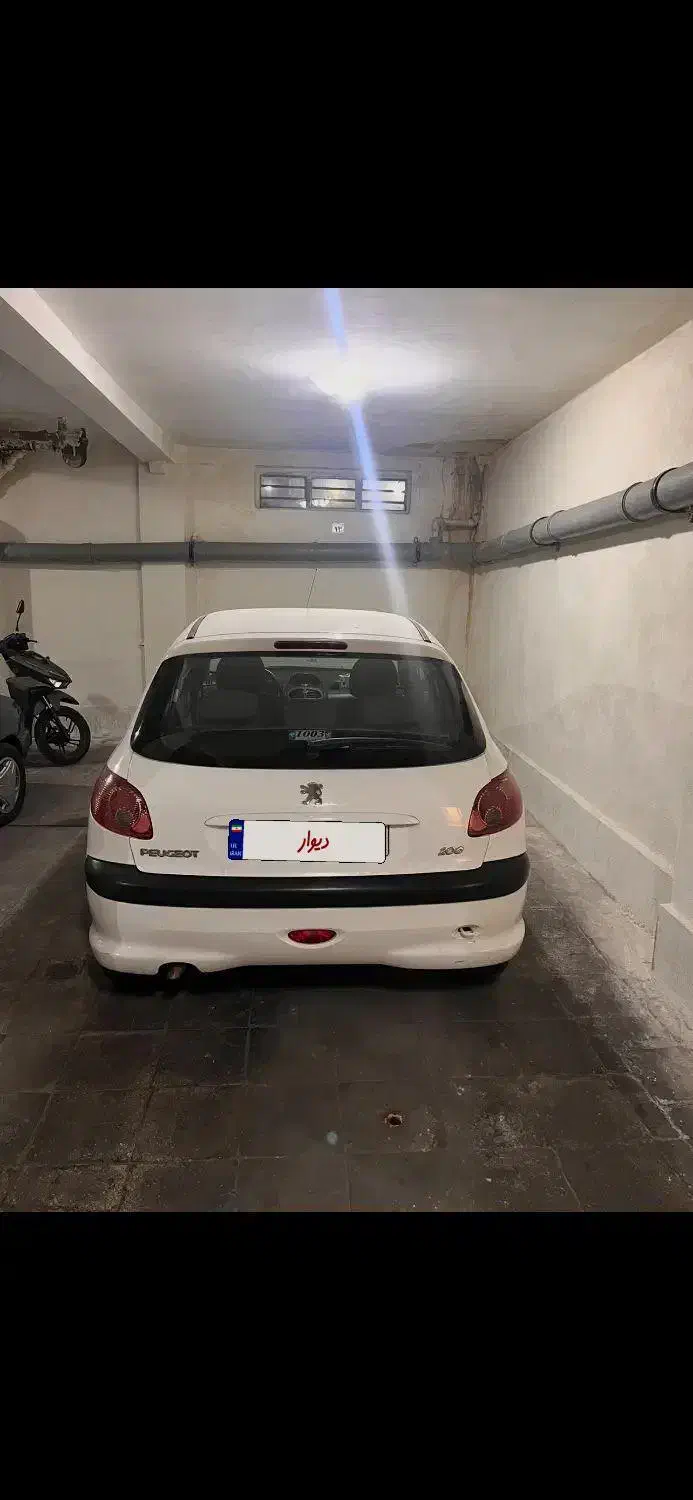 پژو ۲۰۶ تیپ ۵|خودرو سواری و وانت|تهران, مرادآباد|دیوار