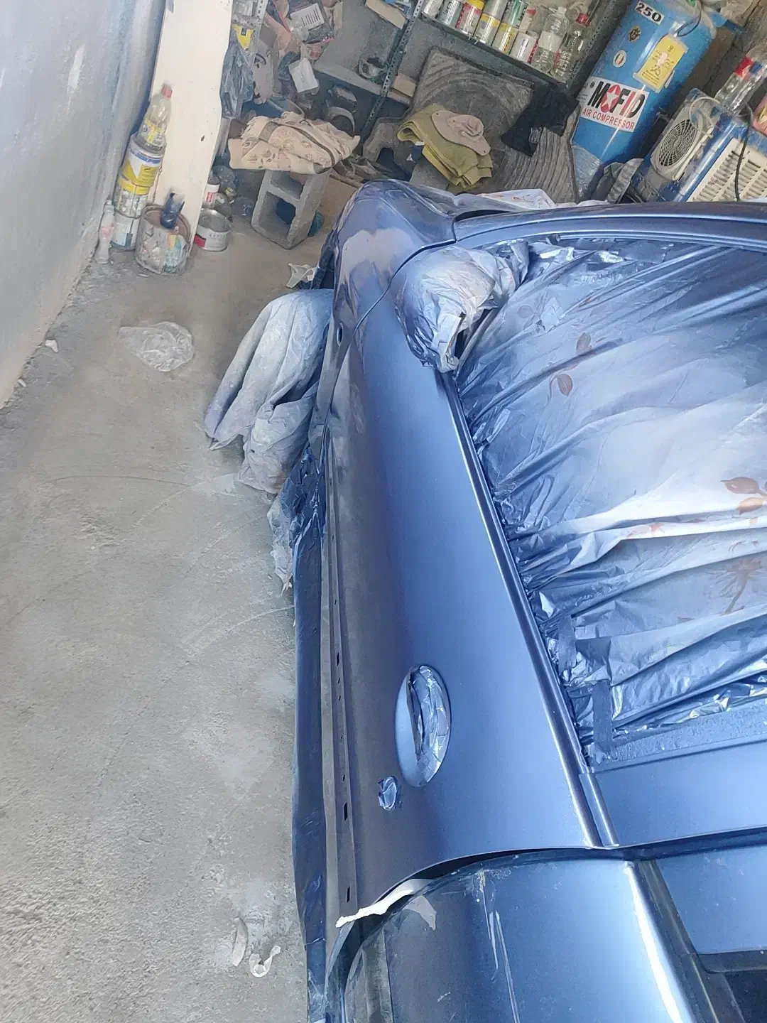 نقاشی و لیسه گیری خودرو|خدمات موتور و ماشین|شوشتر, |دیوار