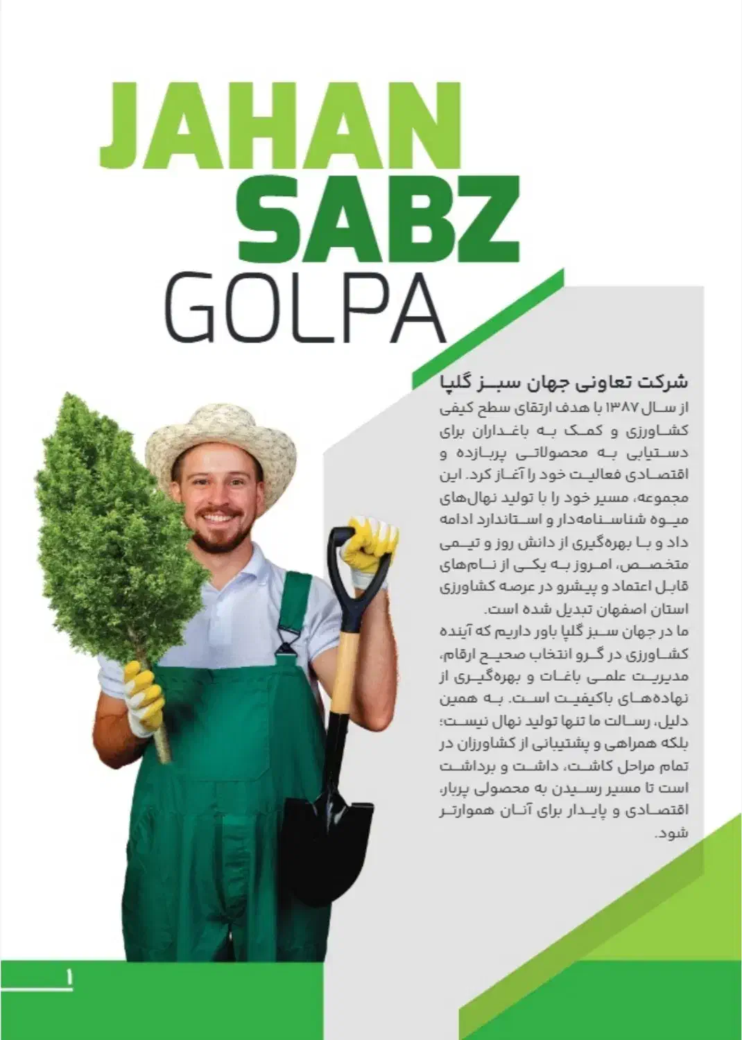 نهالستان جهان سبز|گل و گیاه طبیعی|خرم‌آباد, |دیوار