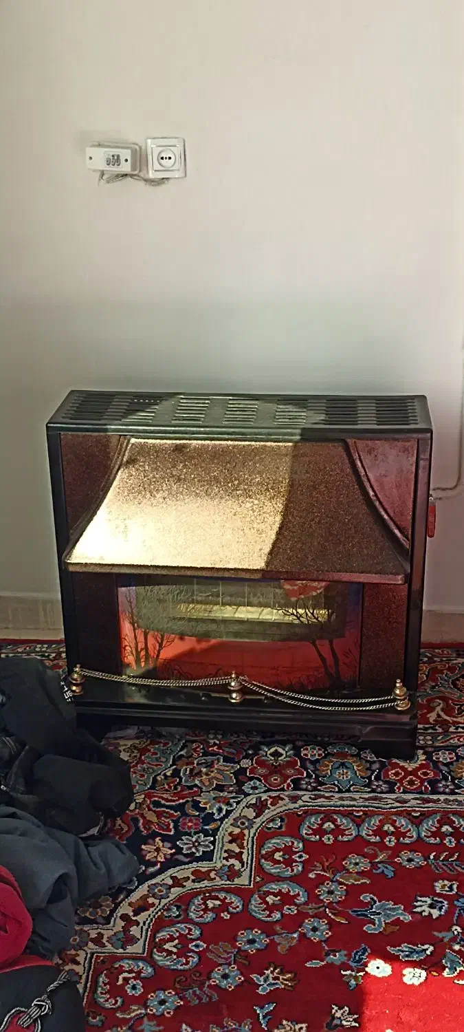 بخاری|بخاری، هیتر، شومینه|ملارد, |دیوار