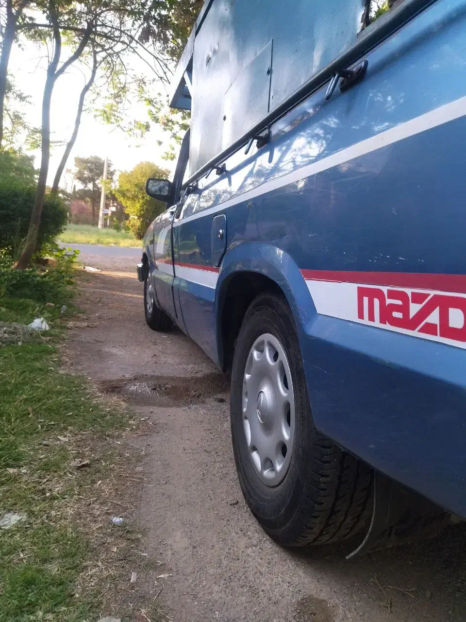 ( وانت مزدا 2000 ژاپن دوگانه سوز شرکتی )|خودرو سواری و وانت|تهران, لویزان|دیوار