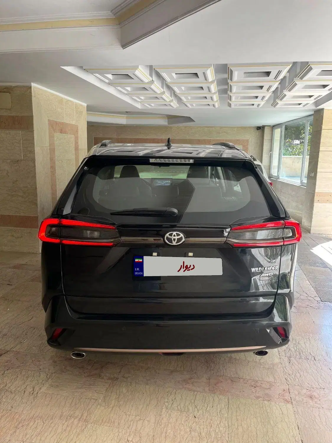 Toyota Wildlander 2025 Luxury Plus|خودرو سواری و وانت|تهران, پاسداران|دیوار