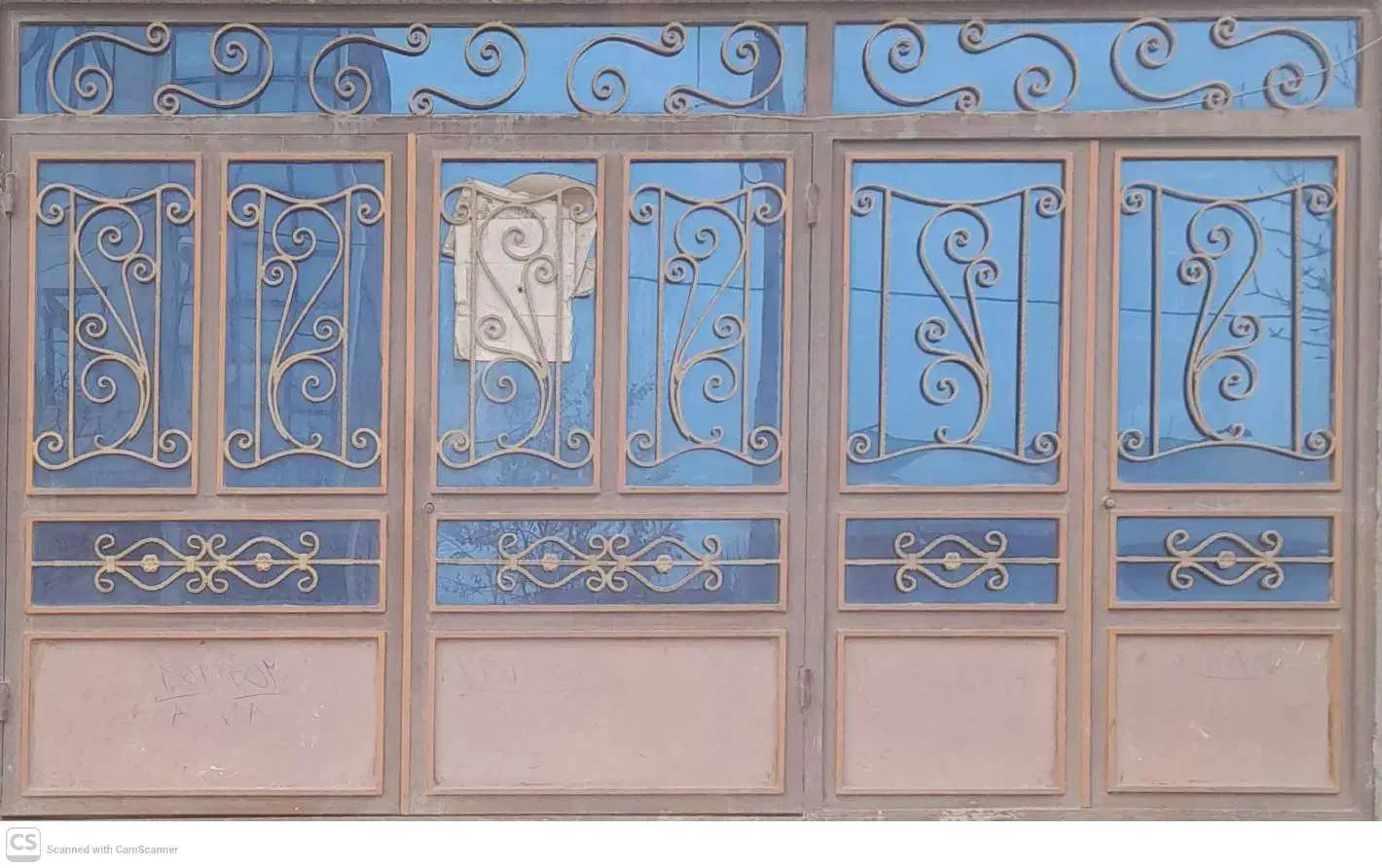 درب حیاط و پارکینگ|مصالح و تجهیزات ساختمان|قوچان, |دیوار