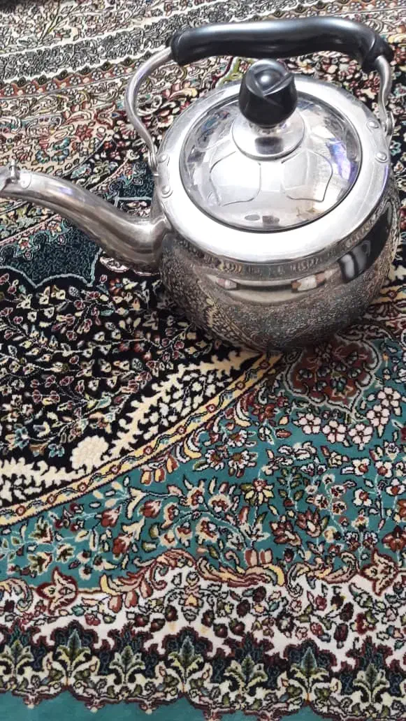 کتری ۴ لیتری در حد نو|قوری، کتری، قهوهساز دستی|فردیس, قریشی|دیوار