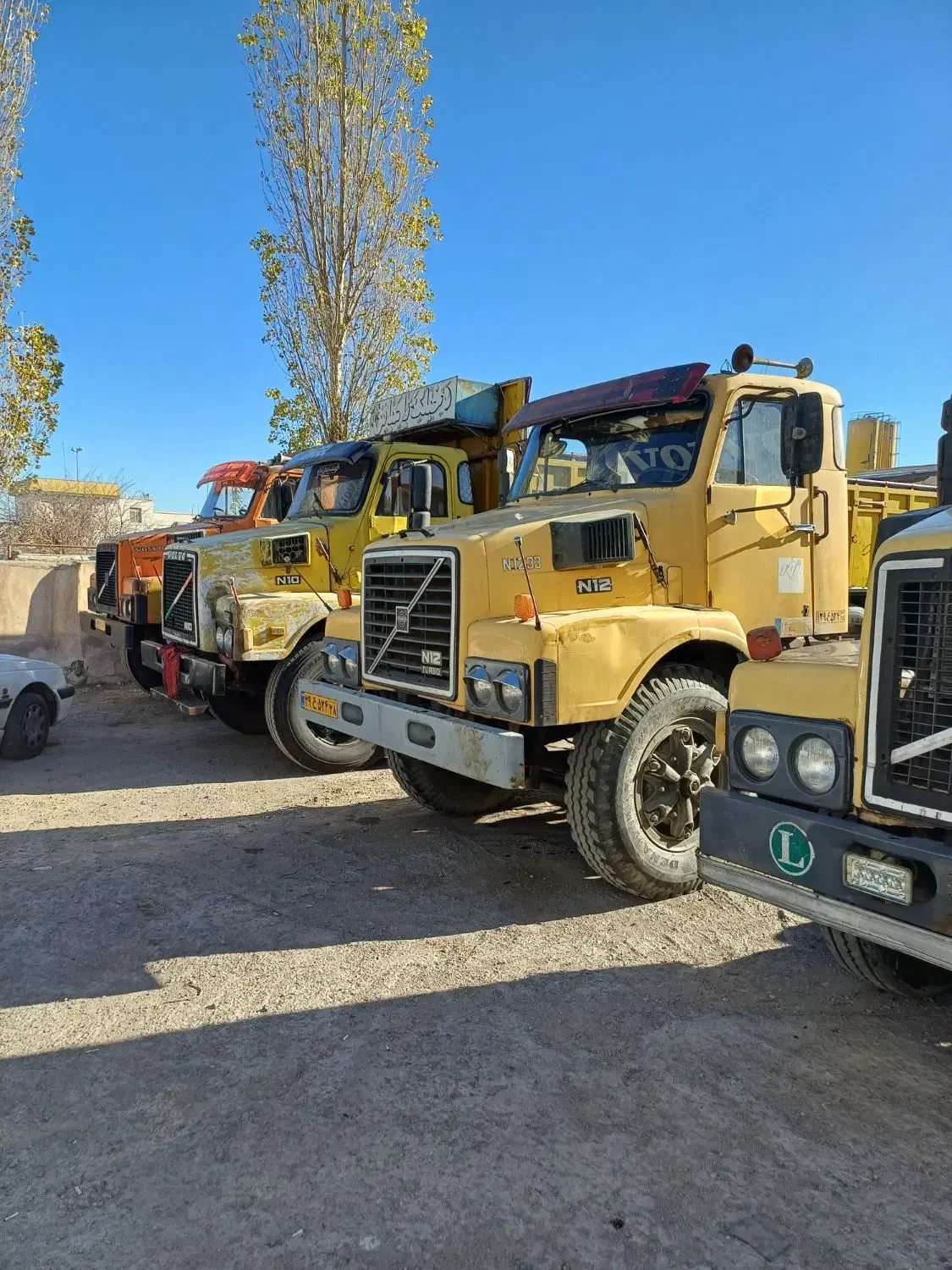 ولوو باری|خودرو سنگین|اردبیل, |دیوار