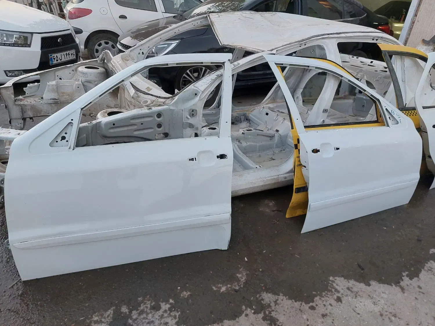 استوک پژو ۲۰۶|قطعات یدکی و لوازم جانبی|نیشابور, مازول|دیوار