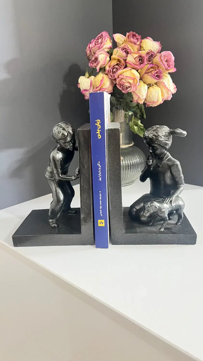 مجسمه جاکتابی یا حافظ|مجسمه، تندیس، ماکت|زنجان, |دیوار