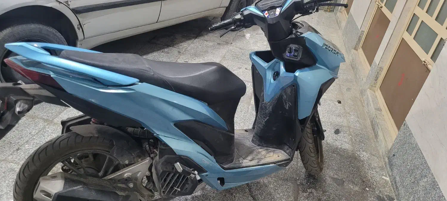 موتور سکیلت کلیک|موتورسیکلت|خرمآباد, |دیوار