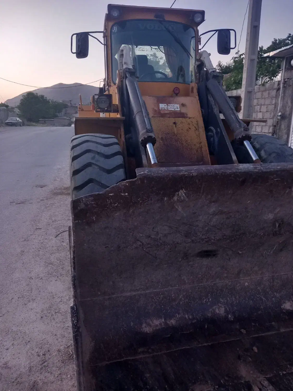 لودر اجاره ای|خدمات حمل و نقل|ناغان, |دیوار