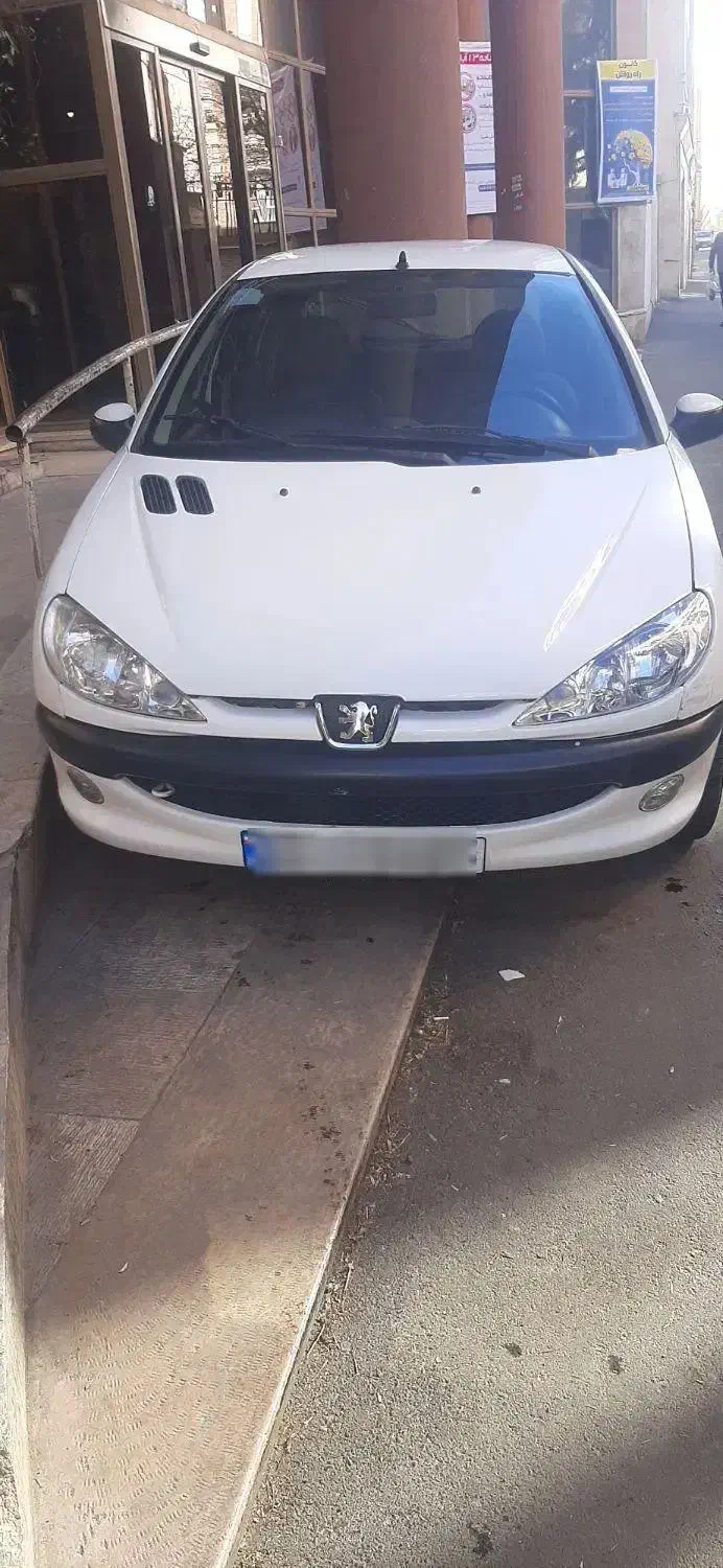 پژو ۲۰۶ تیپ ۲|خودرو سواری و وانت|شهر ری, سیزده آبان|دیوار