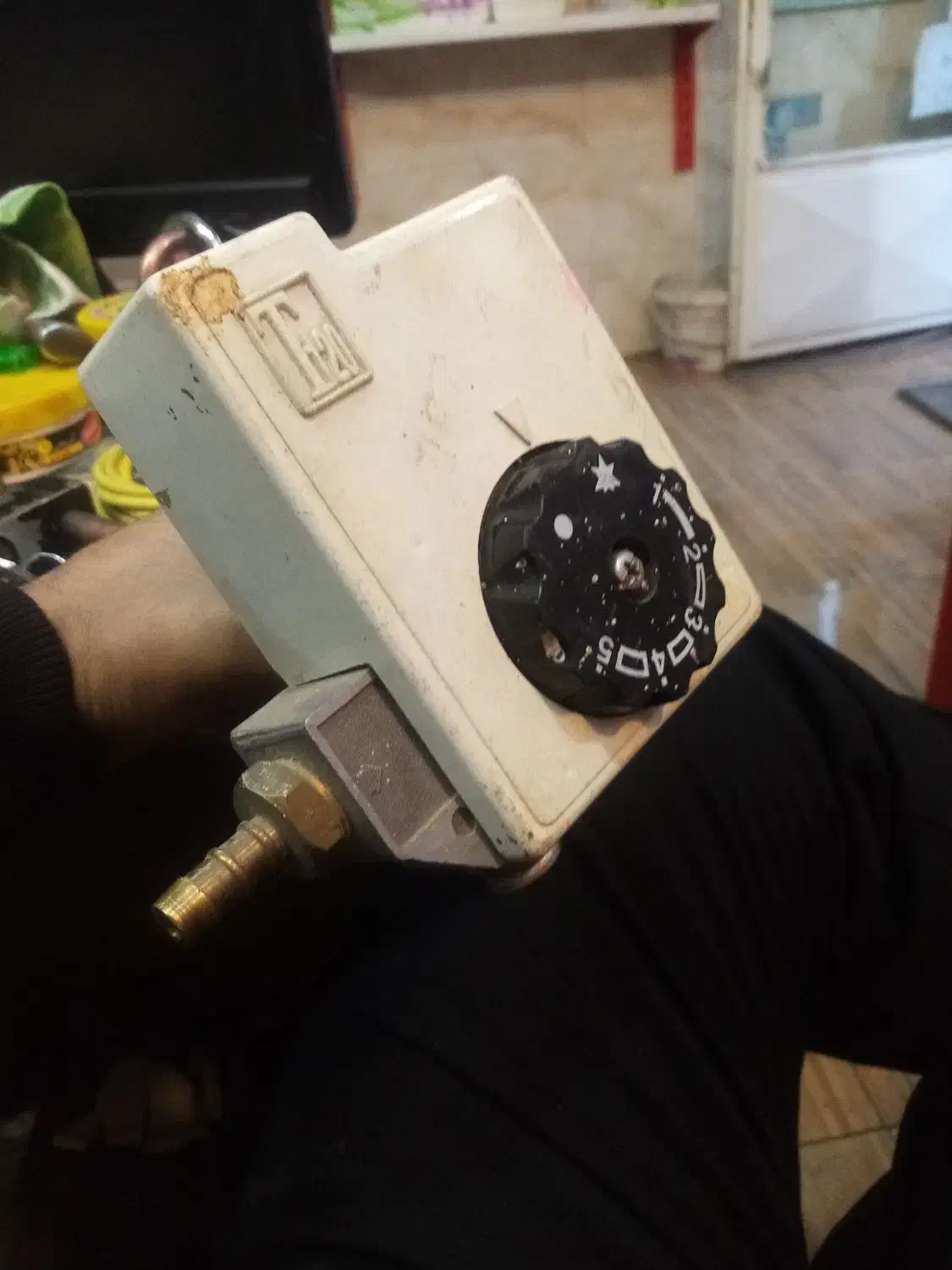 شیر آبگرمکن زمینی|آبگرمکن، پکیج، شوفاژ|مراغه, |دیوار