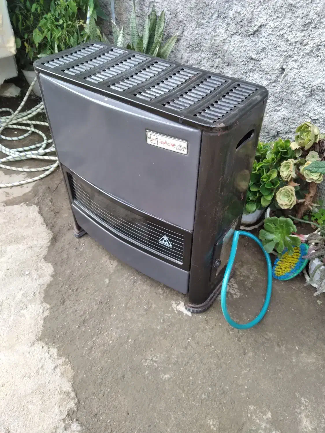 بخاری گازی جهان افروز|بخاری، هیتر، شومینه|املش, |دیوار