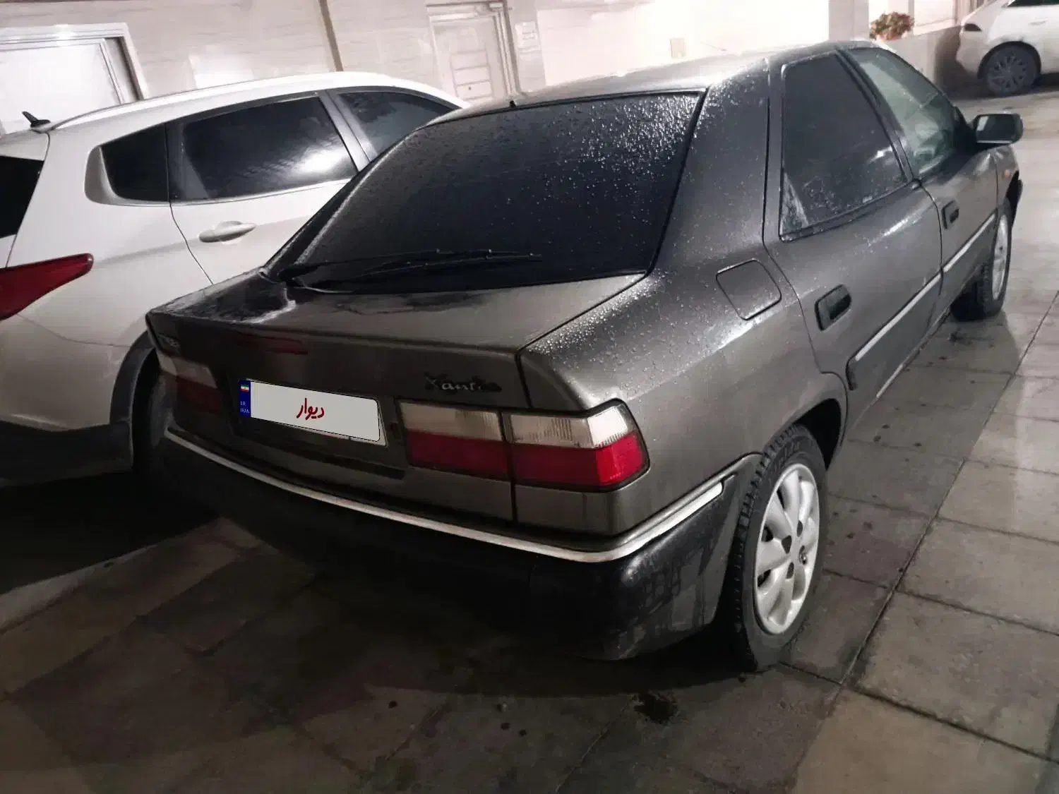 زانتیا مدل 86|خودرو سواری و وانت|شیراز, ریاستی|دیوار