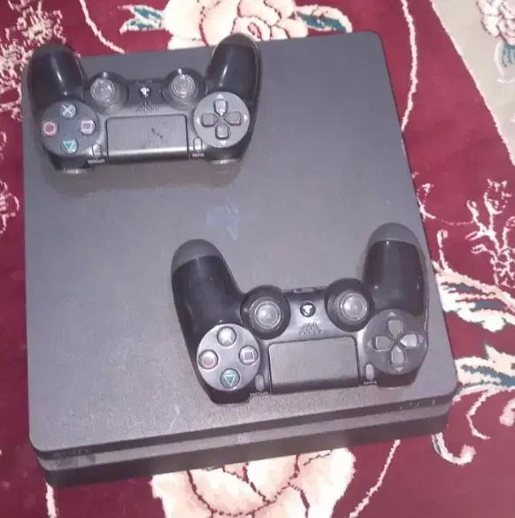 ps4 slim|کنسول، بازی ویدئویی و آنلاین|کیش, |دیوار