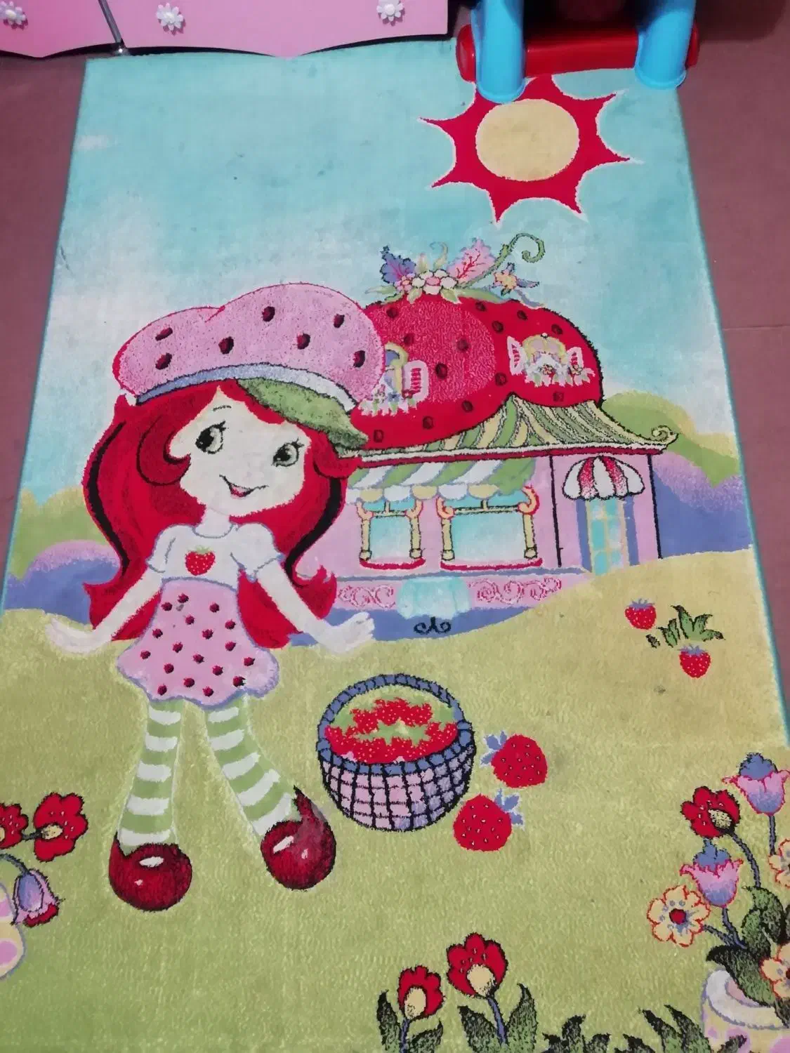 فرش اتاق کودک|فرش|تهران, مینی‌سیتی (شهرک نفت)|دیوار